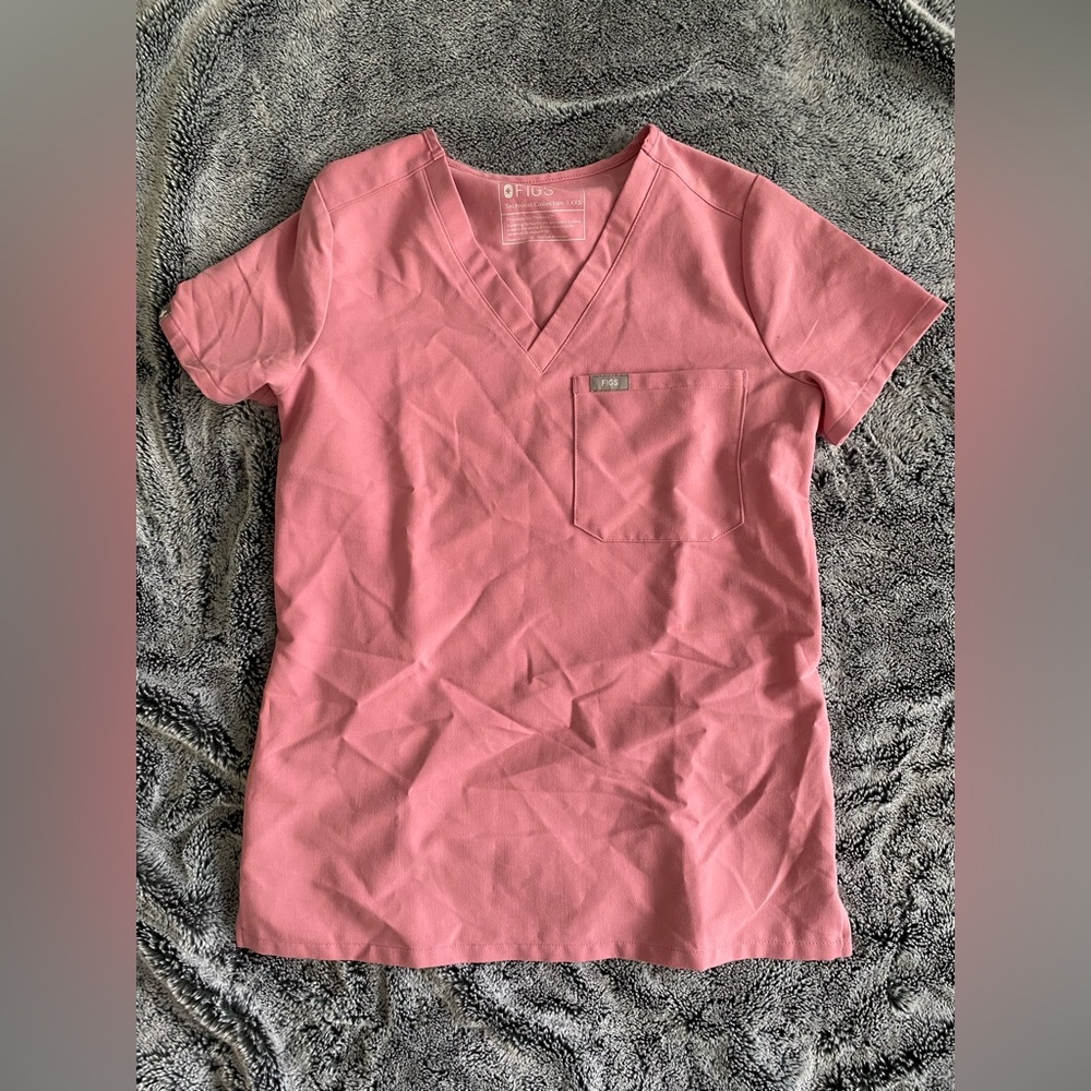 XXS/XXSP FIGS Chalk Pink Catarina and Zamora